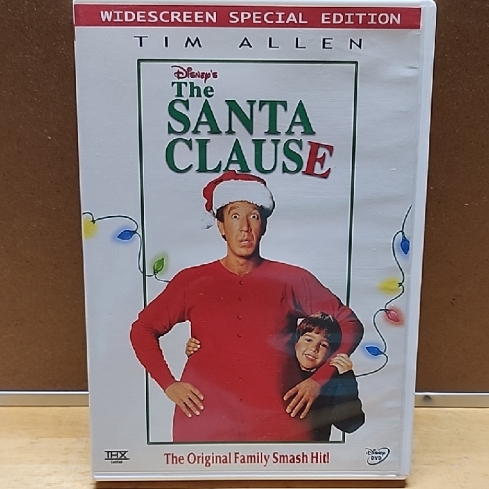 Disney's The Santa Clause Widescreen Special Edition DVD